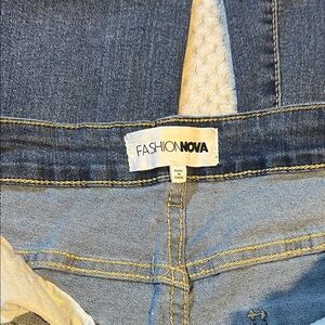 Fashion Nova Light Blue Slim Fit Jeans